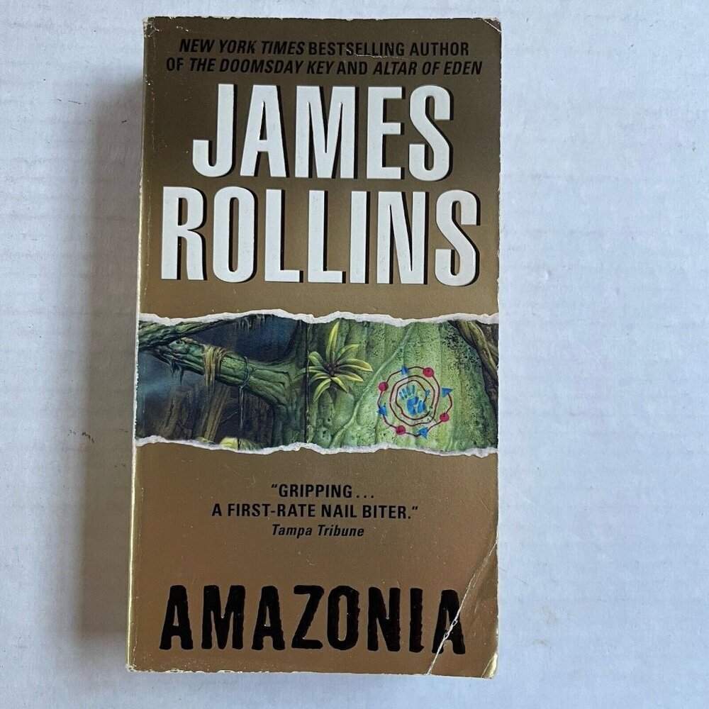 Amazonia‎ by James Rollins Paperback